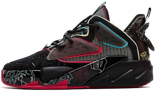 アンタG6クレイ・トンプソン ローカット 黒赤 112118086-4 Buy アンタG6クレイ・トンプソン ローカット 黒赤 112118086-4