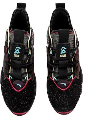 Anta G6 Klay Thompson Low-Top Kasual 'Hitam Merah' 112118086-4 Lookbook Anta G6 Klay Thompson Low-Top Kasual 'Hitam Merah' 112118086-4