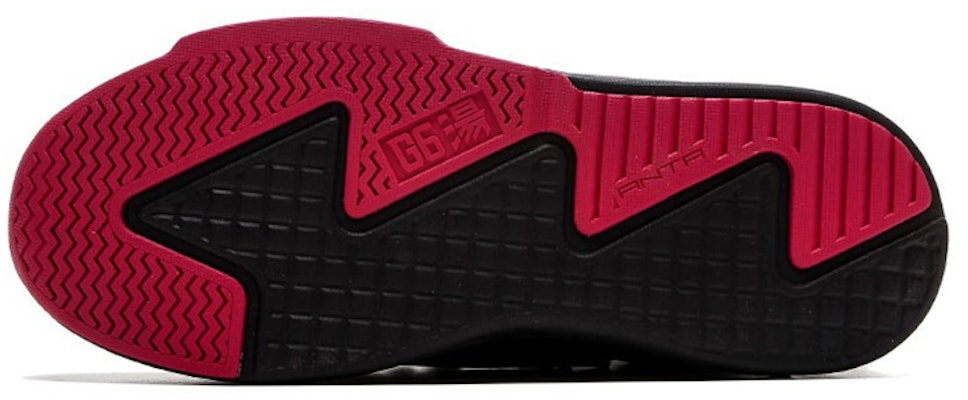 Anta G6 Klay Thompson Low-Top Kasual 'Hitam Merah' 112118086-4 Purchase Anta G6 Klay Thompson Low-Top Kasual 'Hitam Merah' 112118086-4