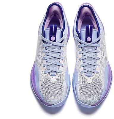 Anta Three-Pointer Rain 1 'Ais Krim Blueberry' 912331102-1 Lookbook Anta Three-Pointer Rain 1 'Ais Krim Blueberry' 912331102-1