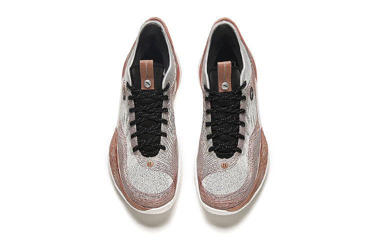 Shop Anta Three-Pointer Rain 1 'Coklat Beige' 912411102-4