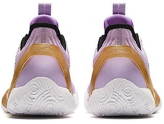 安踏 三分雨1代 新年 减震耐磨 低筒 籃球鞋 男款 紫色 Shop 安踏 三分雨1代 新年 减震耐磨 低筒 籃球鞋 男款 紫色