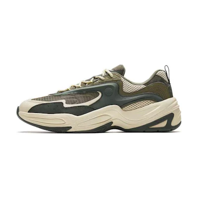 Anta Through 'Olive Green Beige'