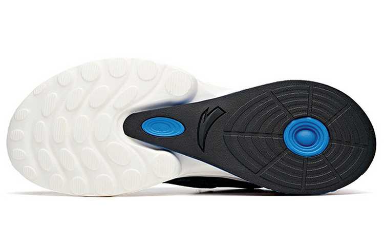 Details for Anta Tianqi Low ''Schwarz Blau Weiß'' 112015518-3