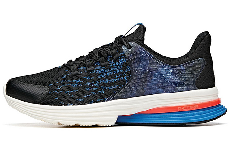 Anta Tianqi Low 'Black Blue White' 112015518-3