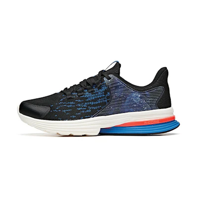 Anta Tianqi Low 'Black Blue White'