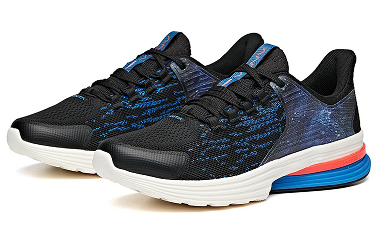 Lookbook 安踏天启低帮'黑蓝白' 112015518-3