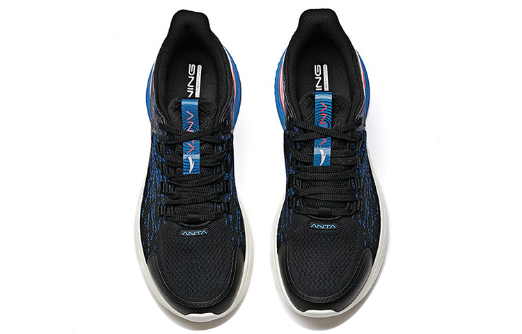 Shop 安踏天启低帮'黑蓝白' 112015518-3