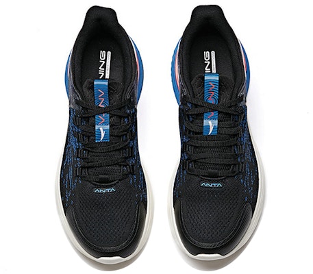 Anta Tianqi Low 'Negro Azul Blanco' 112015518-3 Shop Anta Tianqi Low 'Negro Azul Blanco' 112015518-3