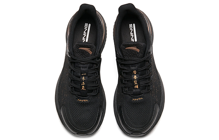 Lookbook 安踏 天启 低帮 '黑棕' 112015518-6