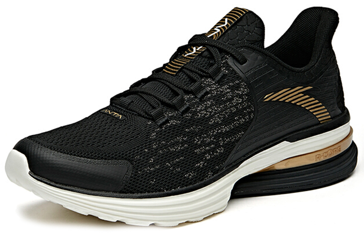 Lookbook 安踏天启低帮'黑金' 112015518-2