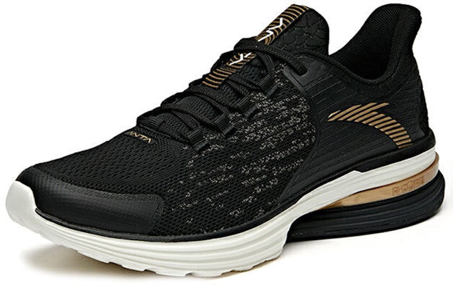 安踏天启低帮'黑金' 112015518-2 Lookbook 安踏天启低帮'黑金' 112015518-2