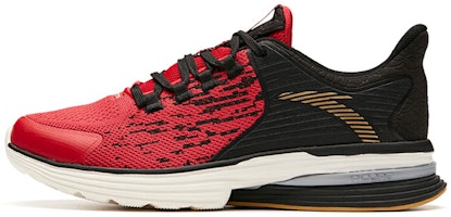 Anta Tianqi Low 'Black Gold Red' 112015518-7 Anta Tianqi Low 'Black Gold Red' 112015518-7