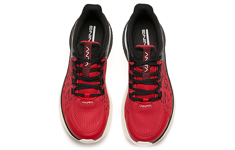 Lookbook 安踏天启低帮‘黑金红’ 112015518-7