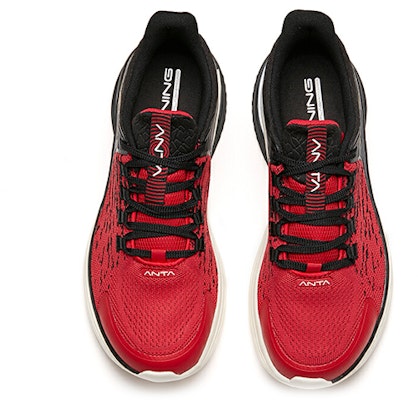 安踏天启低帮‘黑金红’ 112015518-7 Lookbook 安踏天启低帮‘黑金红’ 112015518-7