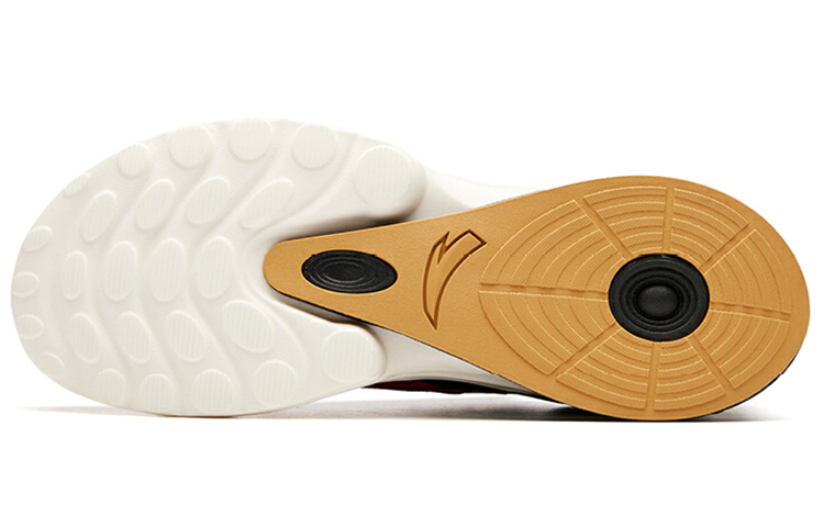 Purchase Anta Tianqi Low ''Zwart Goud Rood'' 112015518-7