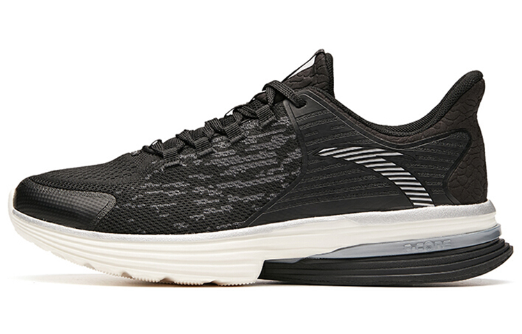 Anta Tianqi Low 'Black Grey' 112015518-1