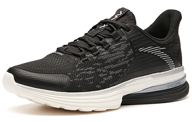 Order Anta安踏 天啟 低筒 跑步鞋 男款 黑灰