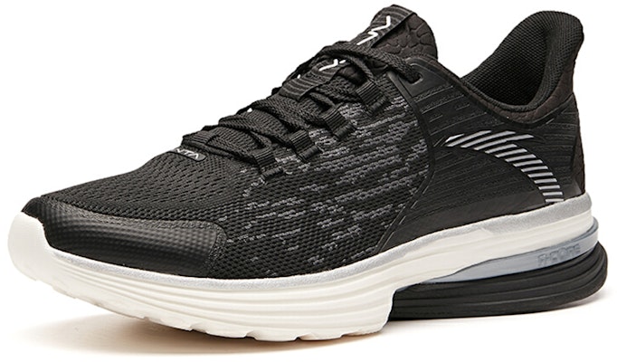 Anta安踏 天啟 低筒 跑步鞋 男款 黑灰 Order Anta安踏 天啟 低筒 跑步鞋 男款 黑灰