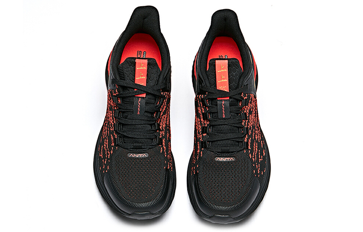 Lookbook Anta Tianqi Low ''Schwarz Rot'' 112015518-5