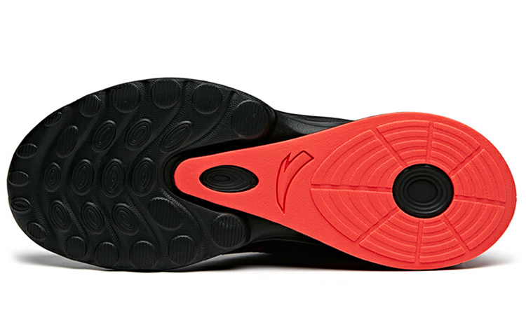 Purchase Anta Tianqi Low ''Schwarz Rot'' 112015518-5