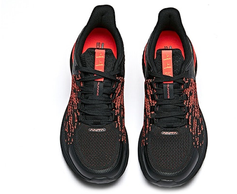 安踏天晴低帮‘黑红’ 112015518-5 Lookbook 安踏天晴低帮‘黑红’ 112015518-5