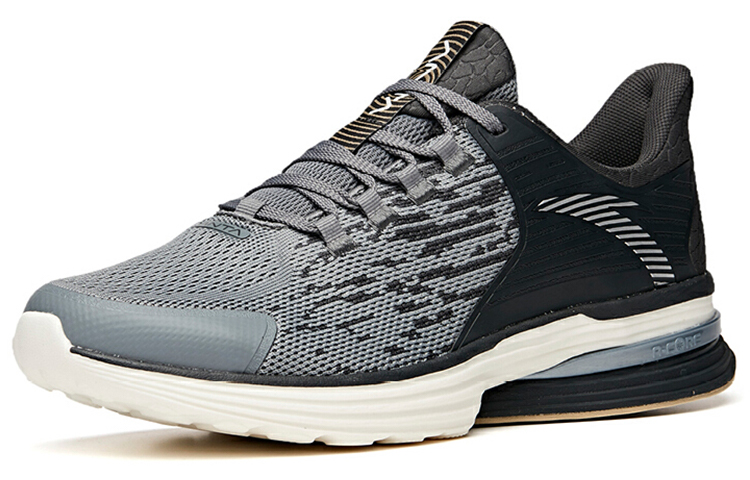 Order Anta安踏 天啟 低筒 跑步鞋 男款 灰