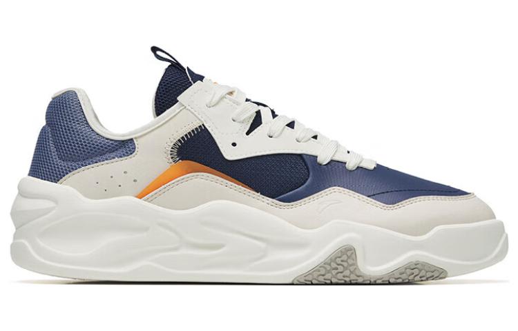 Order Anta安特 天行2 時髦舒適 防滑耐磨 低筒 板鞋 白灰藍