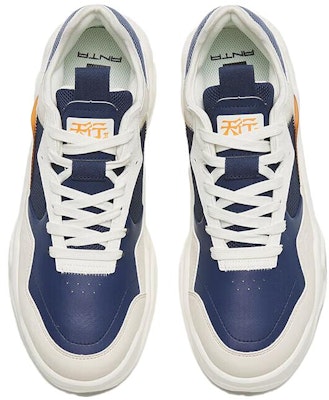 Anta安特 天行2 時髦舒適 防滑耐磨 低筒 板鞋 白灰藍 Shop Anta安特 天行2 時髦舒適 防滑耐磨 低筒 板鞋 白灰藍