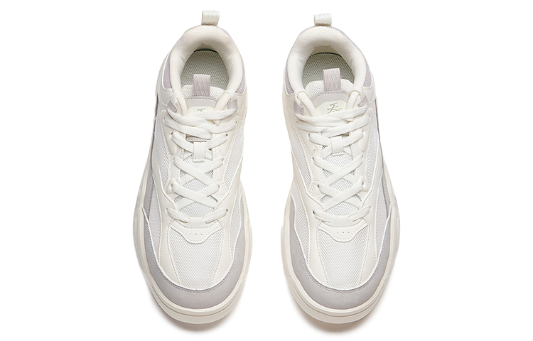 Lookbook Anta Tianxing 'Casual Low-Top Beige' Sepatu Santai Pria 112048045-1
