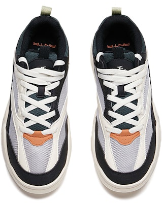 Zapatillas Anta de Cuero Bajas para Entrenamiento 'Blanco Negro' 112048045-3 Lookbook Zapatillas Anta de Cuero Bajas para Entrenamiento 'Blanco Negro' 112048045-3