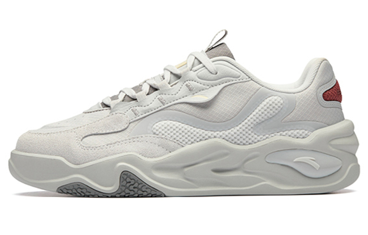Anta Tianxing Low 'Grey Mesh' 112238091R-1
