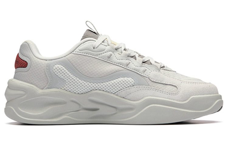 Order 安踏 天行 網面 減震防滑耐磨 低幫 運動休閒鞋 灰