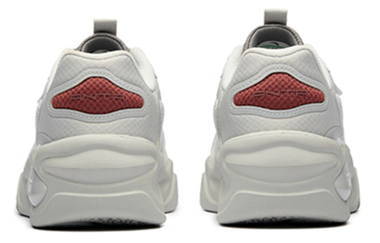 Purchase 安踏 天行 網面 減震防滑耐磨 低幫 運動休閒鞋 灰