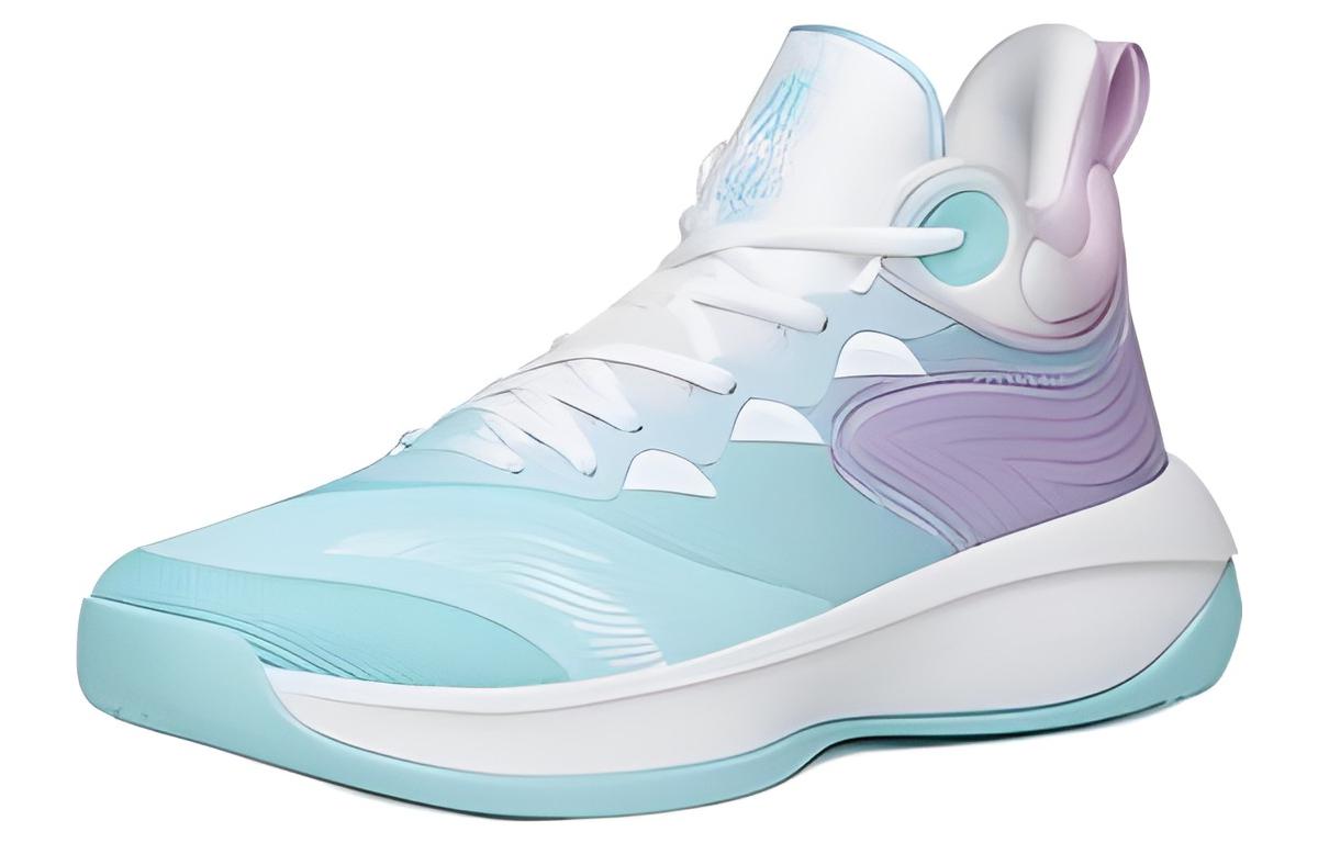 Anta Tiger Roar 'Blue Purple White' 圖 2