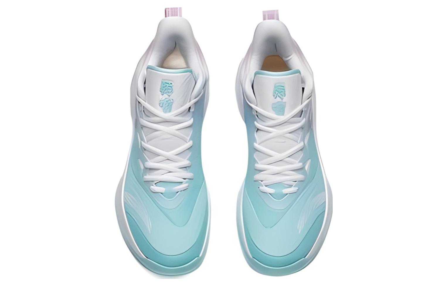 Anta Tiger Roar 'Blue Purple White' 圖 3