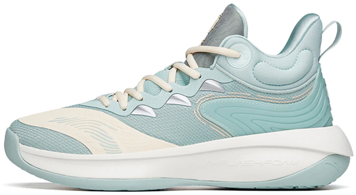 Anta安踏 虎嘯 耐磨防滑 中筒 實戰籃球鞋 男款 津綠 Buy Anta安踏 虎嘯 耐磨防滑 中筒 實戰籃球鞋 男款 津綠