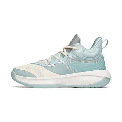 Anta Tiger Roar Basketball Shoes 'Green White'