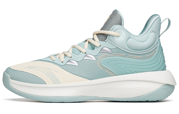 Anta Tiger Roar Basketball Shoes 'Green White' 112211601Q-2