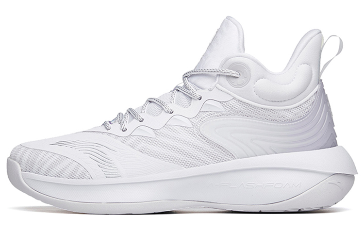 Anta Tiger Roar Basketball Shoes 'White'