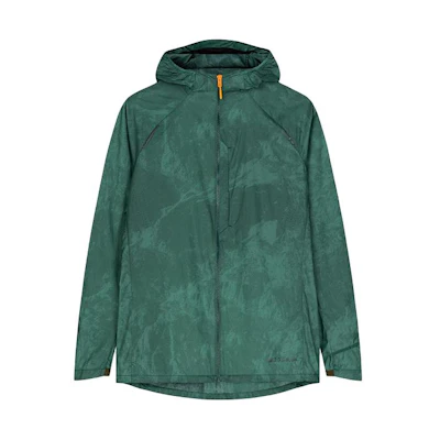 Anta Trail Running Full-Zip Hoodie Jacket Men’s - Warm Jade Green 152420602-2