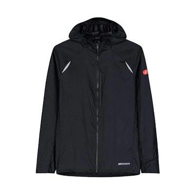 Anta Trail Running Series Black Zip-Up Hooded Jacket 152420602-4