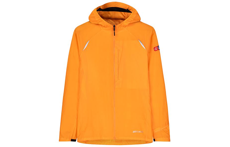 Anta Trail Series Full-Zip Hoodie Jacket - Sunset Orange 152420602-5