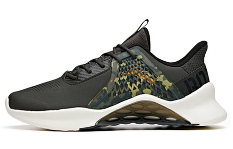 Anta Training 'Black Green Camo' 11937781-8