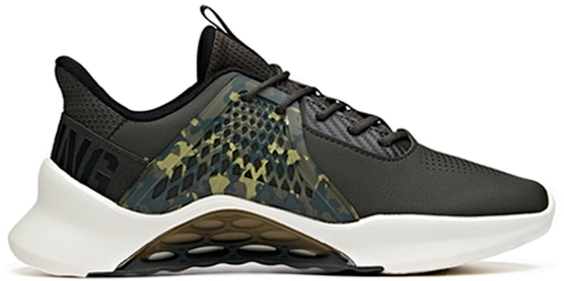 Anta安踏 舒適透氣 緩震綜訓鞋 黑綠迷彩 Order Anta安踏 舒適透氣 緩震綜訓鞋 黑綠迷彩