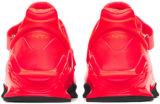 安踏 探鼎 负重 力量 防滑耐磨透氣平衡 訓練鞋 紅黑金 Purchase 安踏 探鼎 负重 力量 防滑耐磨透氣平衡 訓練鞋 紅黑金