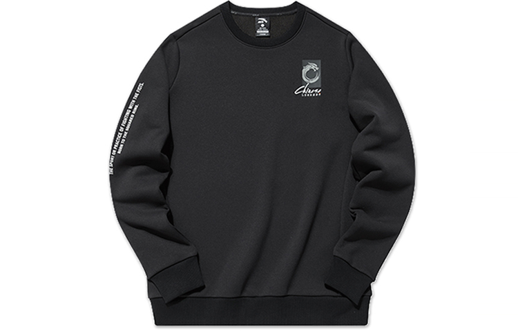 Anta Training Crewneck Sweatshirt Basic Black 952137729-4