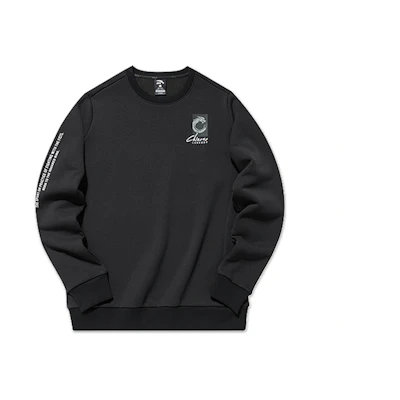 Anta Training Crewneck Sweatshirt Basic Black 952137729-4