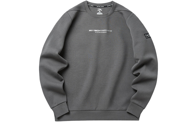 Anta Training Crewneck Sweatshirt Dark Water Green Unisex 952217702-3