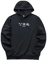 Anta Training Fun Printed Loose Fit Hoodie Black 952117713-5 Anta Training Fun Printed Loose Fit Hoodie Black 952117713-5